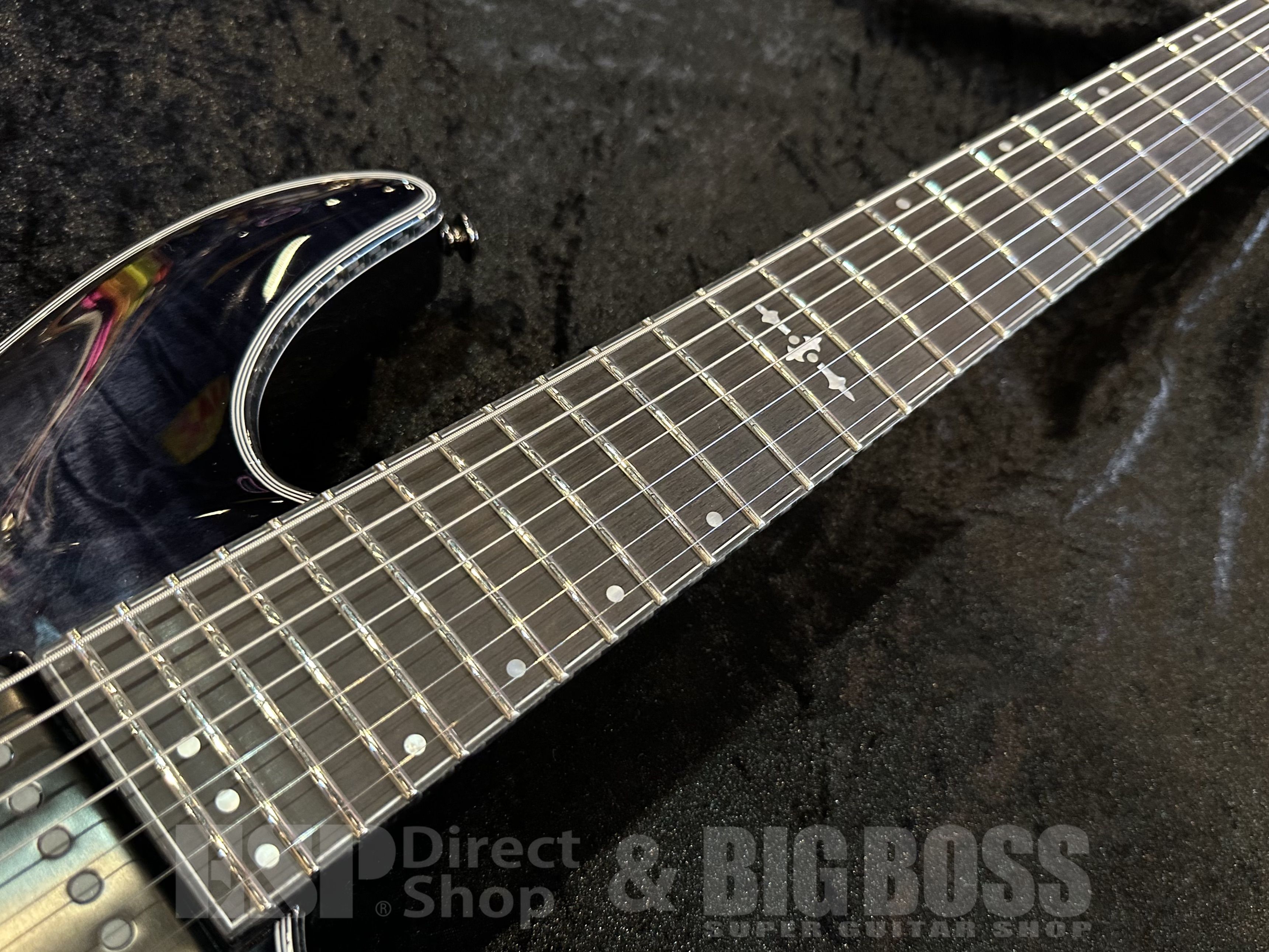 【即納可能】SCHECTER (シェクター)AD-C-7-HR-HB【Trans Black Burst】福岡店 - 3