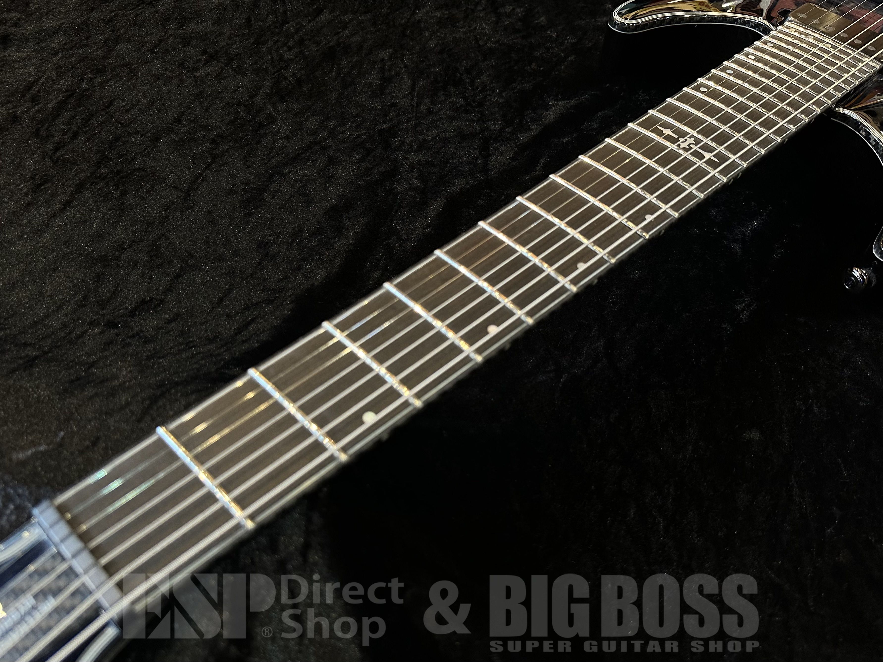 【即納可能】SCHECTER (シェクター)AD-C-7-HR-HB【Trans Black Burst】福岡店 - 5