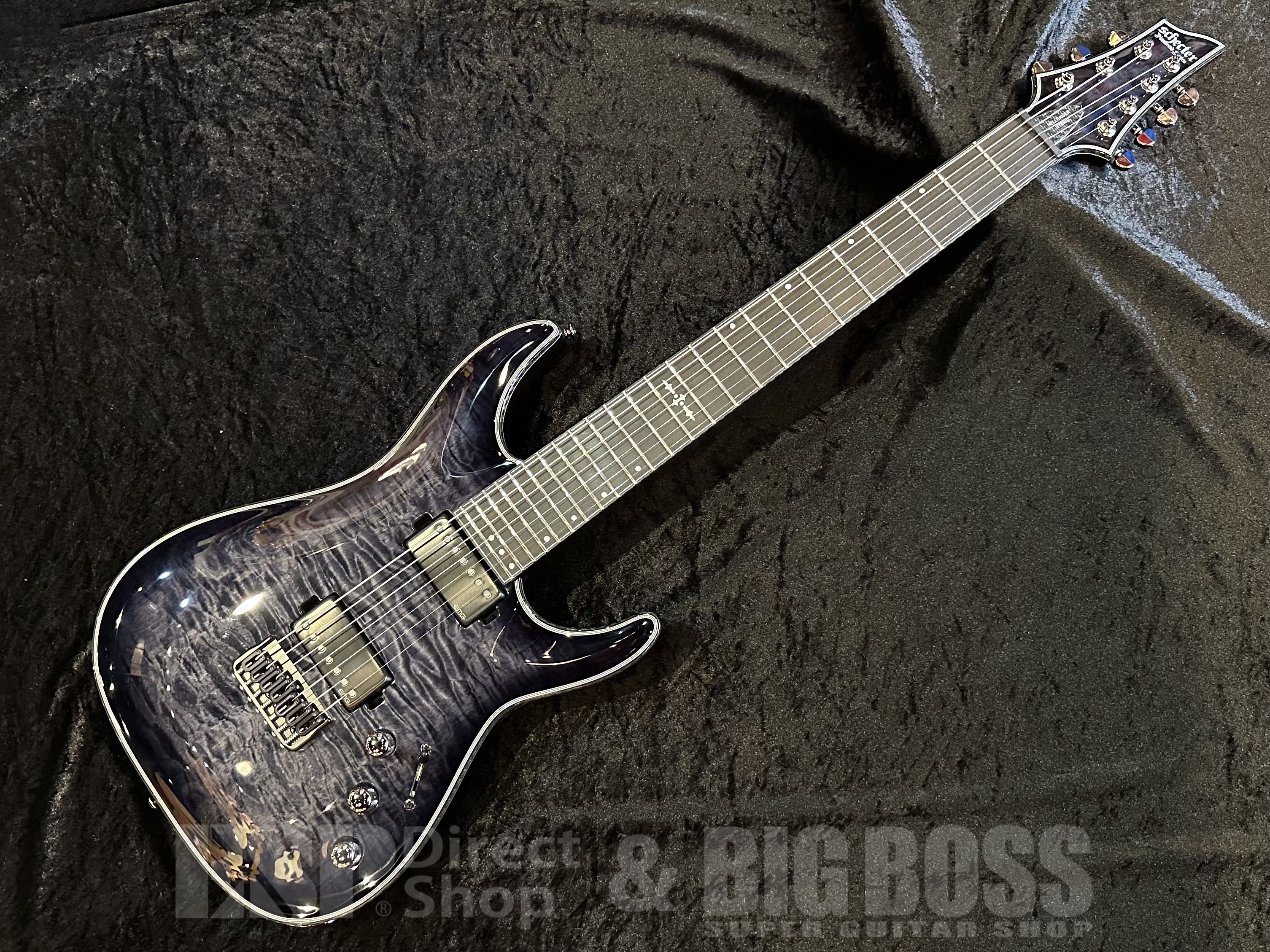 【即納可能】SCHECTER (シェクター)AD-C-7-HR-HB【Trans Black Burst】福岡店