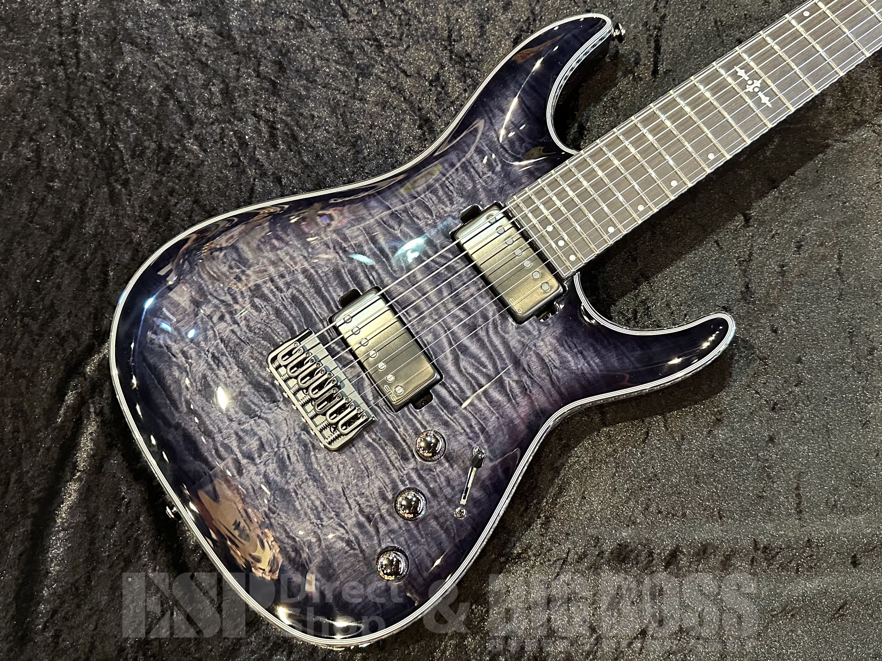 【即納可能】SCHECTER (シェクター)AD-C-7-HR-HB【Trans Black Burst】福岡店 - 2