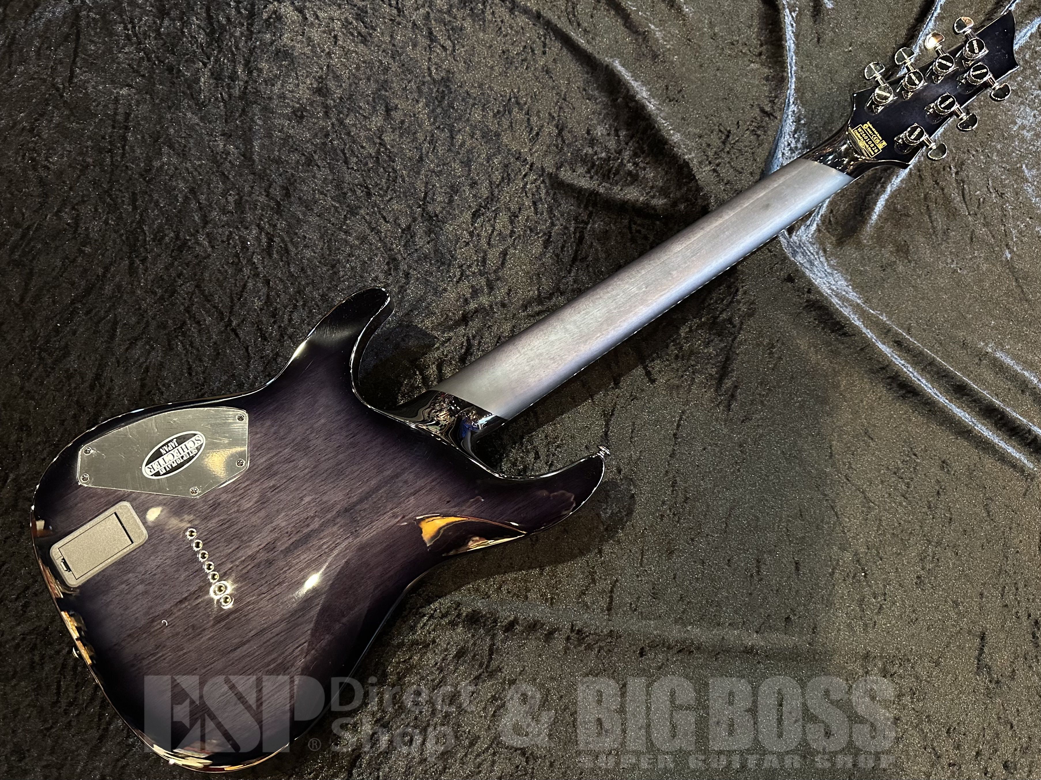 【即納可能】SCHECTER (シェクター)AD-C-7-HR-HB【Trans Black Burst】福岡店 - 6