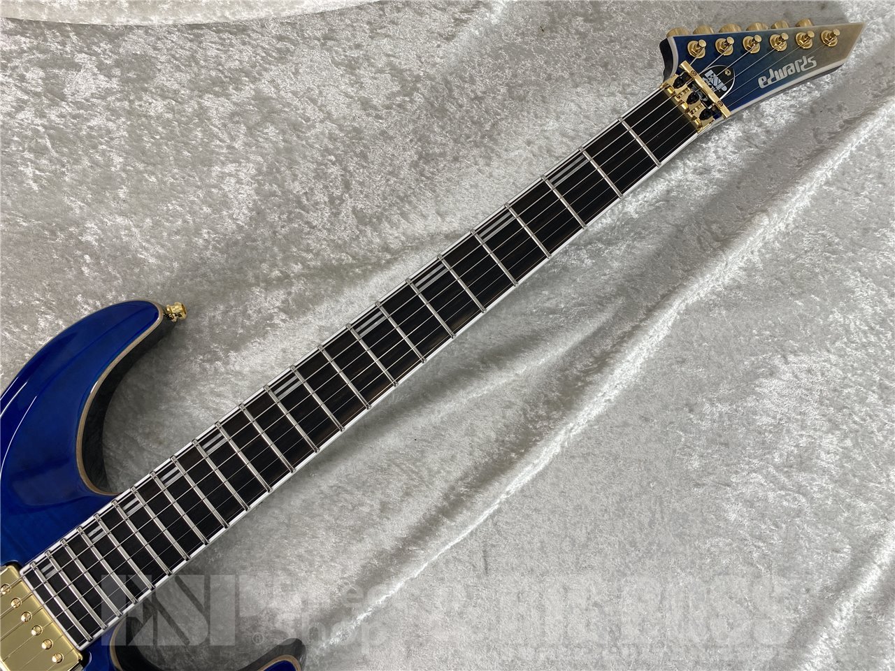 【即納可能】EDWARDS(エドワーズ) E-HORIZON-CTM 50TH (Black Aqua Burst C / Blue Pearl Back)お茶の水駅前店(東京) - 6