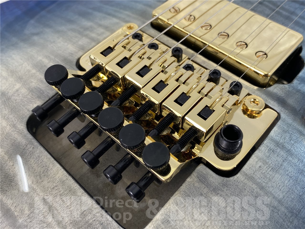 【即納可能】EDWARDS(エドワーズ) E-HORIZON-CTM 50TH (Black Aqua Burst C / Blue Pearl Back)お茶の水駅前店(東京) - 4