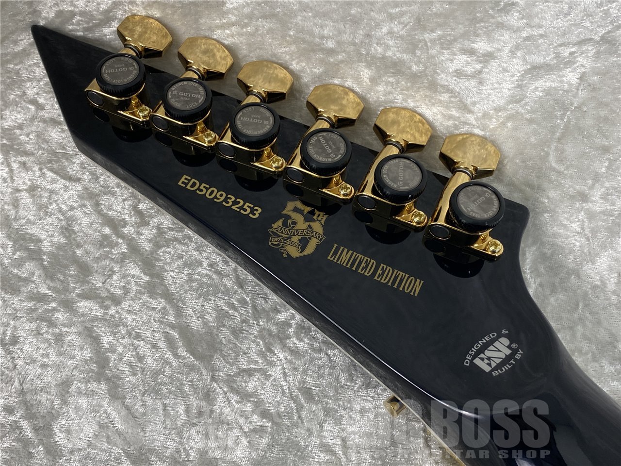 【即納可能】EDWARDS(エドワーズ) E-HORIZON-CTM 50TH (Black Aqua Burst C / Blue Pearl Back)お茶の水駅前店(東京) - 9