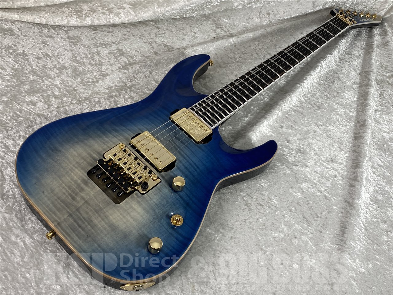 【即納可能】EDWARDS(エドワーズ) E-HORIZON-CTM 50TH (Black Aqua Burst C / Blue Pearl Back)お茶の水駅前店(東京)