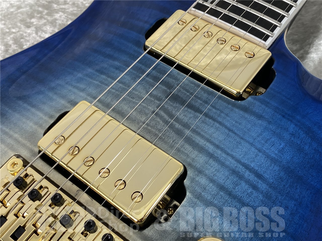 【即納可能】EDWARDS(エドワーズ) E-HORIZON-CTM 50TH (Black Aqua Burst C / Blue Pearl Back)お茶の水駅前店(東京) - 5