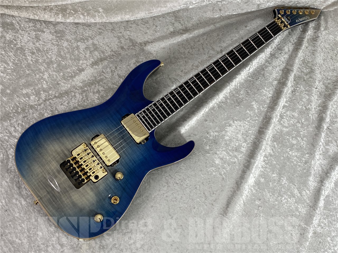 【即納可能】EDWARDS(エドワーズ) E-HORIZON-CTM 50TH (Black Aqua Burst C / Blue Pearl Back)お茶の水駅前店(東京) - 2