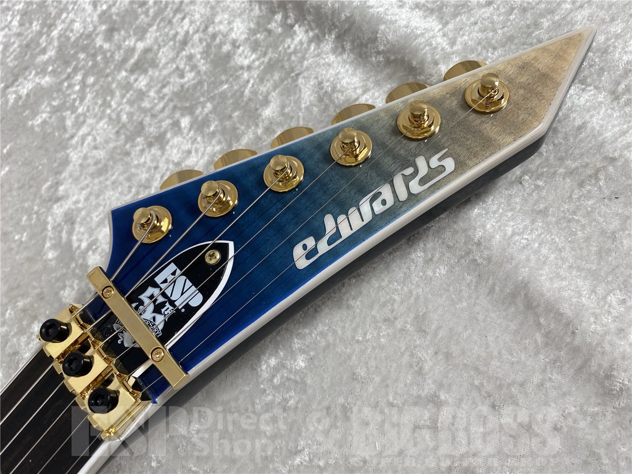 【即納可能】EDWARDS(エドワーズ) E-HORIZON-CTM 50TH (Black Aqua Burst C / Blue Pearl Back)お茶の水駅前店(東京) - 7