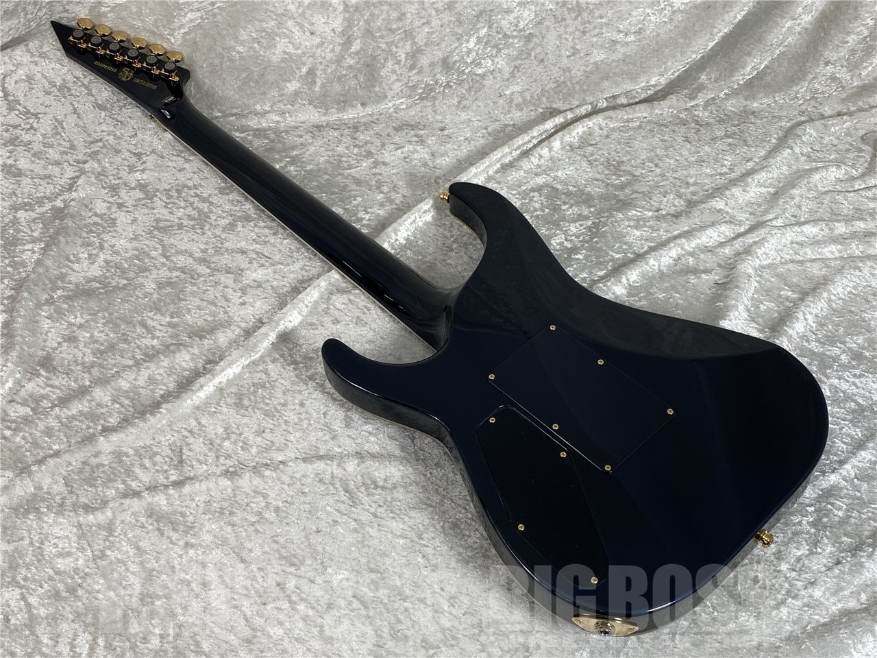 【即納可能】EDWARDS(エドワーズ) E-HORIZON-CTM 50TH (Black Aqua Burst C / Blue Pearl Back)お茶の水駅前店(東京) - 8