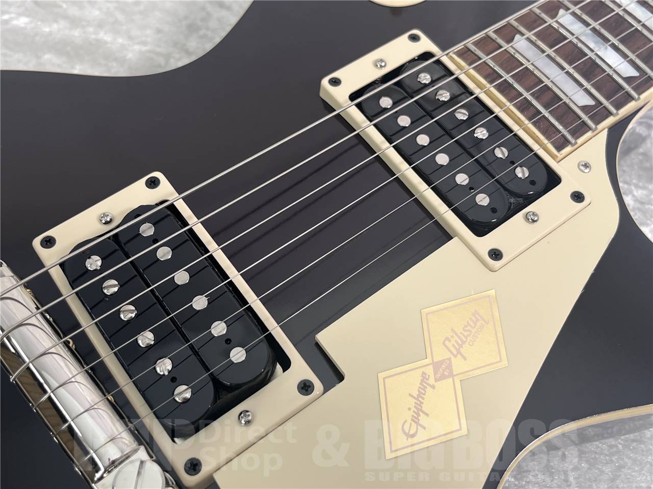 【即納可能】Epiphone ( エピフォン ) Inspired by Gibson Custom Jeff Beck Oxblood 1954 Les Paul (エレキギター) お茶の水駅前店・別館 - 4