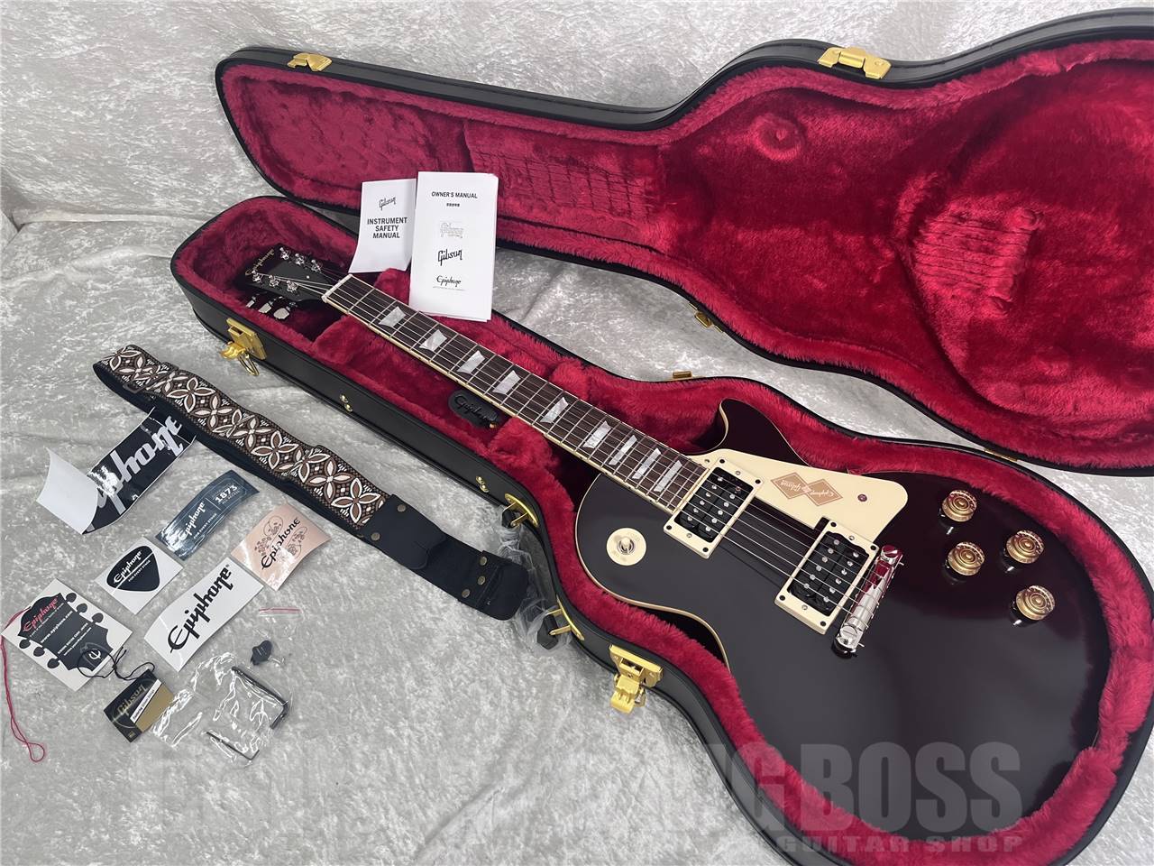【即納可能】Epiphone ( エピフォン ) Inspired by Gibson Custom Jeff Beck Oxblood 1954 Les Paul (エレキギター) お茶の水駅前店・別館 - 10