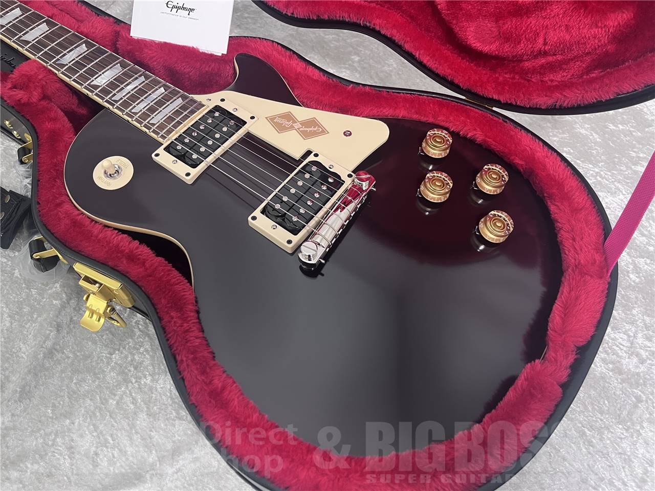 【即納可能】Epiphone ( エピフォン ) Inspired by Gibson Custom Jeff Beck Oxblood 1954 Les Paul (エレキギター) お茶の水駅前店・別館 - 11