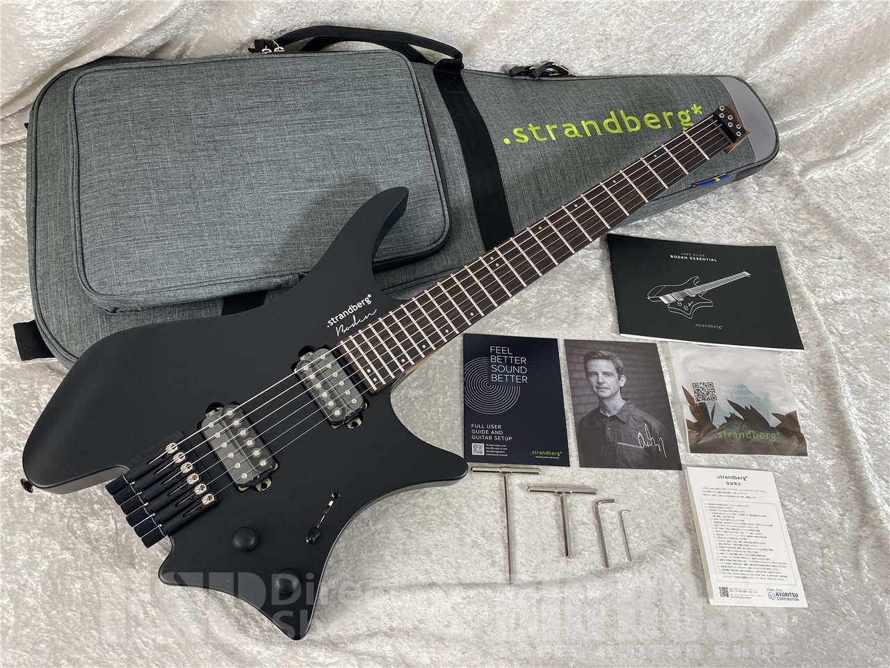 【即納可能】strandberg (ストランドバーグ) Boden Essential 6 (Black Granite) お茶の水駅前店(東京) - 11