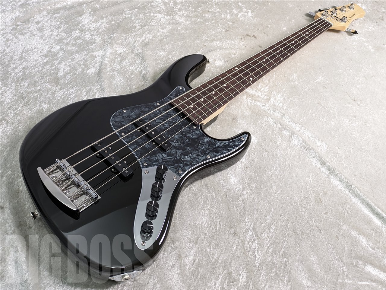 【即納可能】Kikuchi Guitars Hermes RV5 / Trans Black お茶の水駅前店(東京)