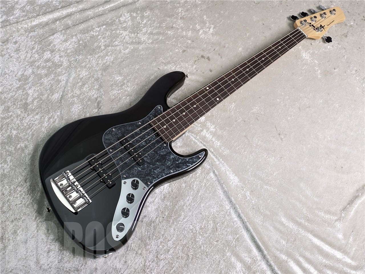 【即納可能】Kikuchi Guitars Hermes RV5 / Trans Black お茶の水駅前店(東京) - 2