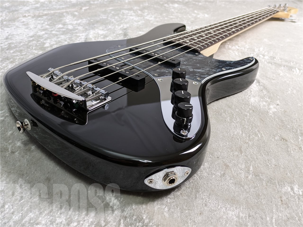 【即納可能】Kikuchi Guitars Hermes RV5 / Trans Black お茶の水駅前店(東京) - 4