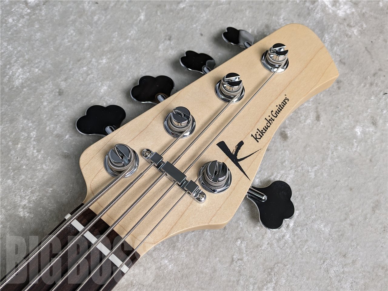 【即納可能】Kikuchi Guitars Hermes RV5 / Trans Black お茶の水駅前店(東京) - 5