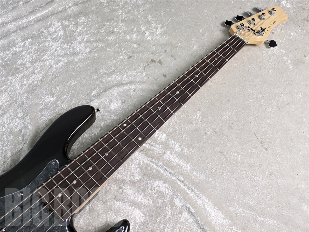【即納可能】Kikuchi Guitars Hermes RV5 / Trans Black お茶の水駅前店(東京) - 6