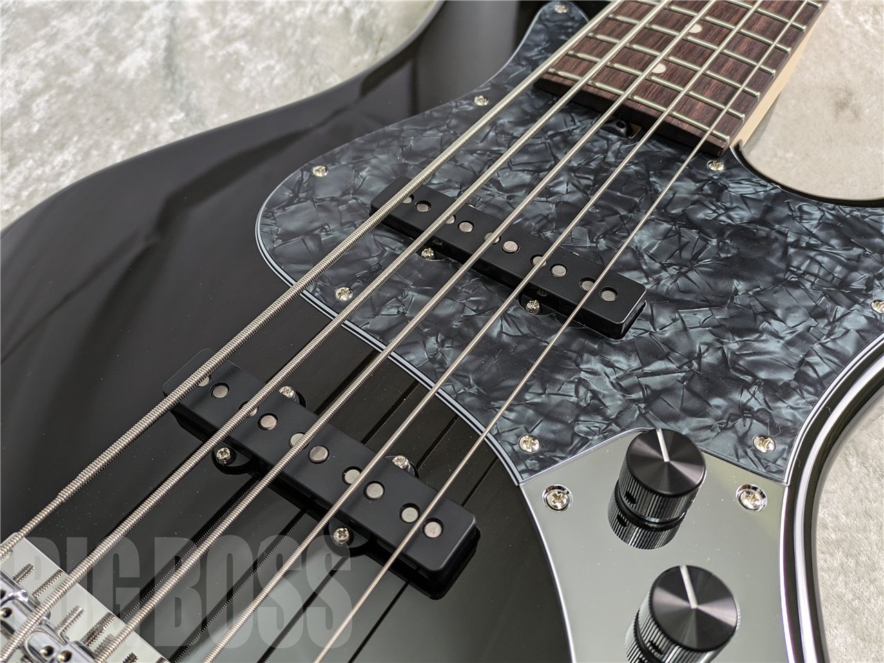 【即納可能】Kikuchi Guitars Hermes RV5 / Trans Black お茶の水駅前店(東京) - 7