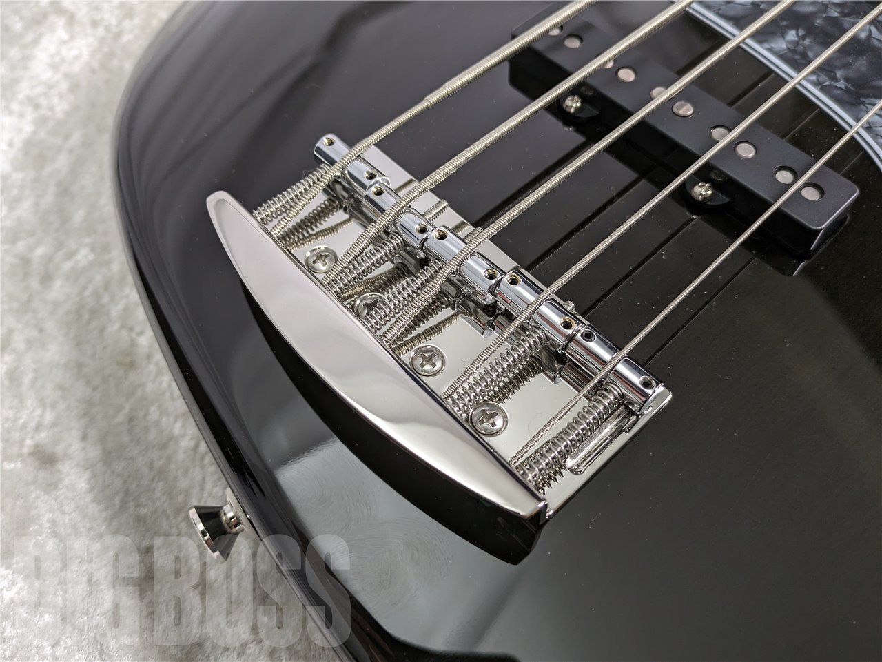 【即納可能】Kikuchi Guitars Hermes RV5 / Trans Black お茶の水駅前店(東京) - 8
