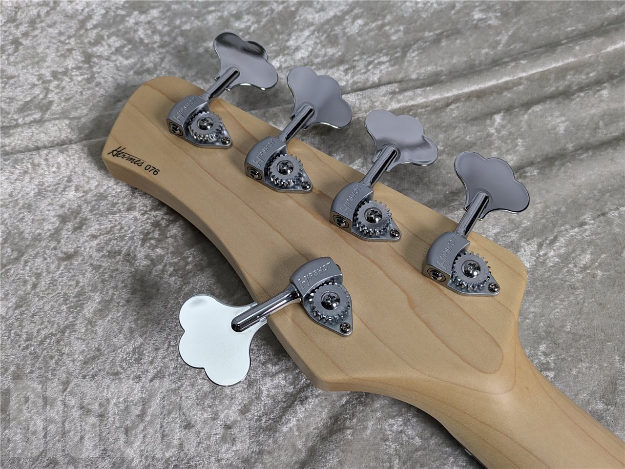 【即納可能】Kikuchi Guitars Hermes RV5 / Trans Black お茶の水駅前店(東京) - 9