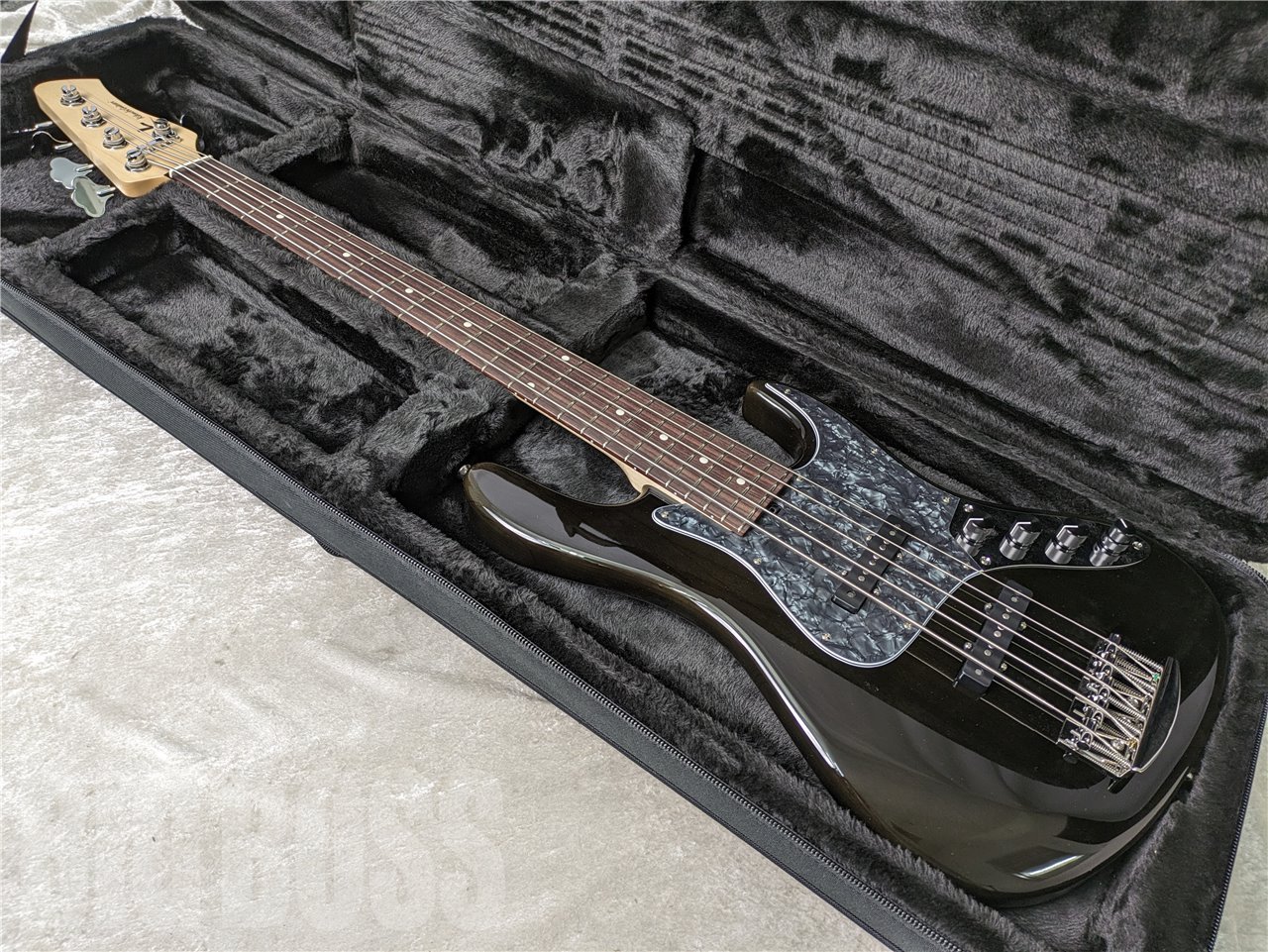 【即納可能】Kikuchi Guitars Hermes RV5 / Trans Black お茶の水駅前店(東京) - 11