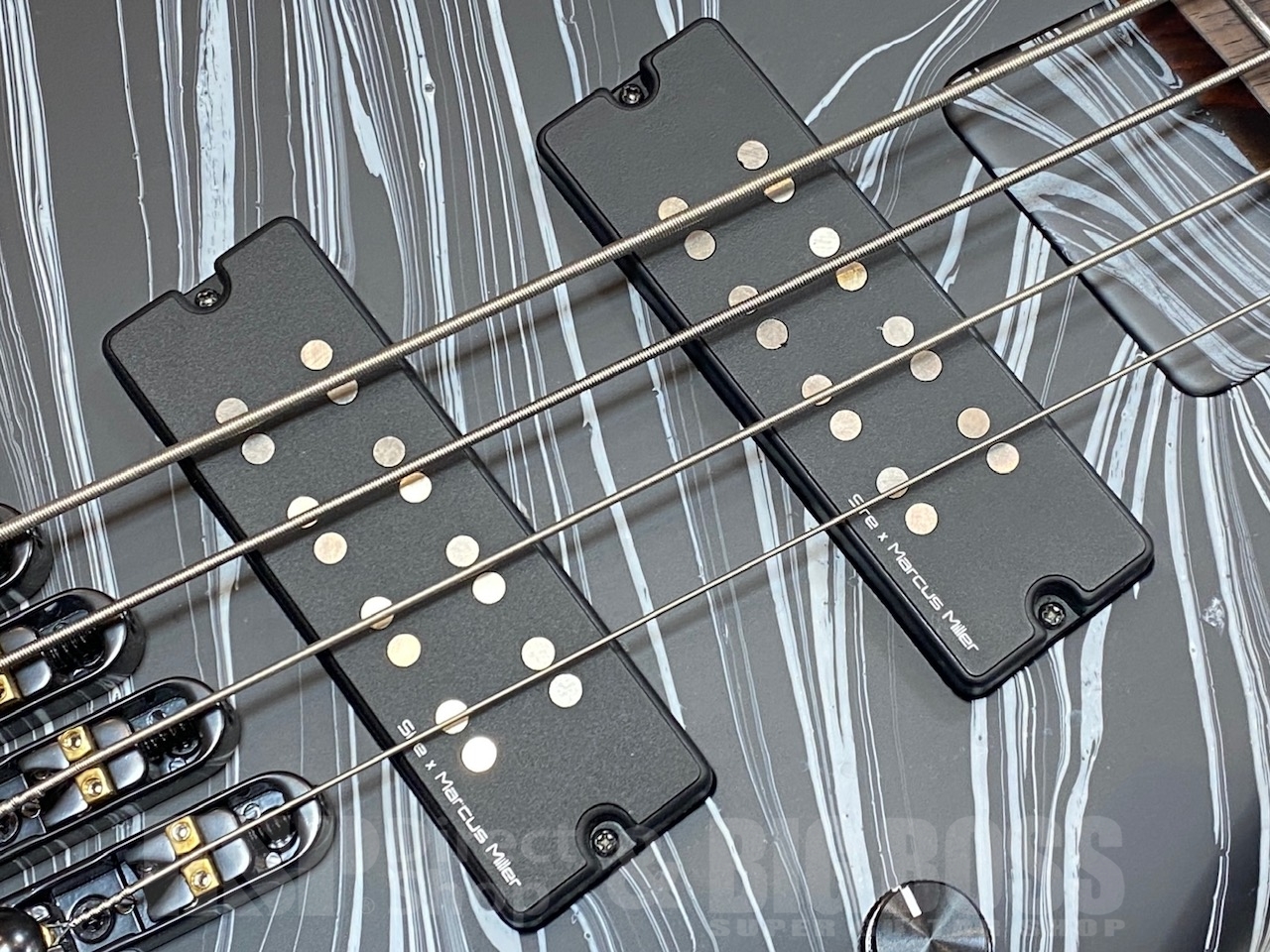 【即納可能】Sire M6 Headless 4 /Black Swirl  GWS - 4