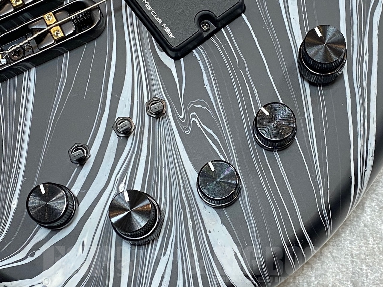 【即納可能】Sire M6 Headless 4 /Black Swirl  GWS - 5