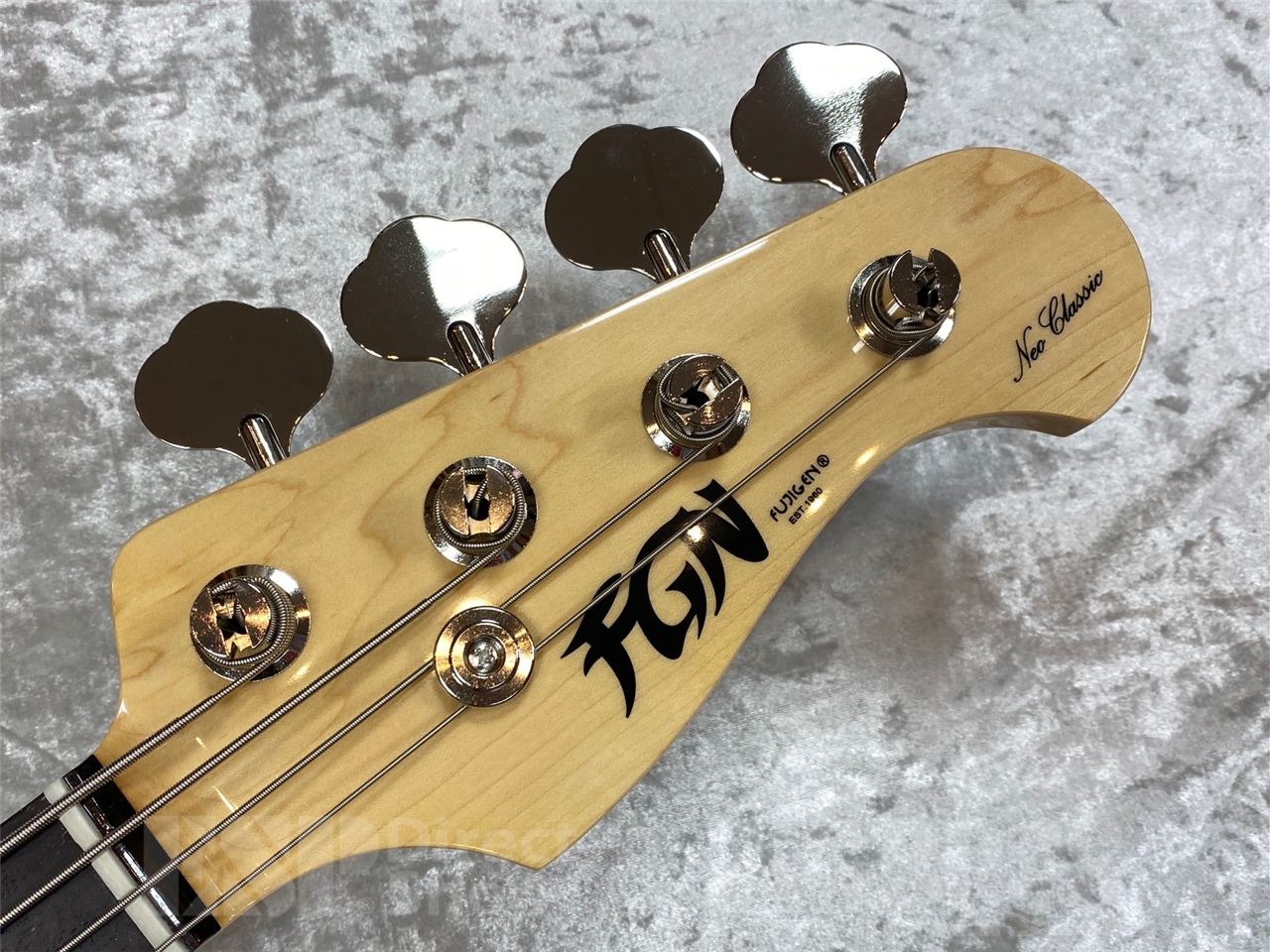 【即納可能】FUJIGEN(フジゲン) NJB100RAL-VWH / Vintage White GWS - 7