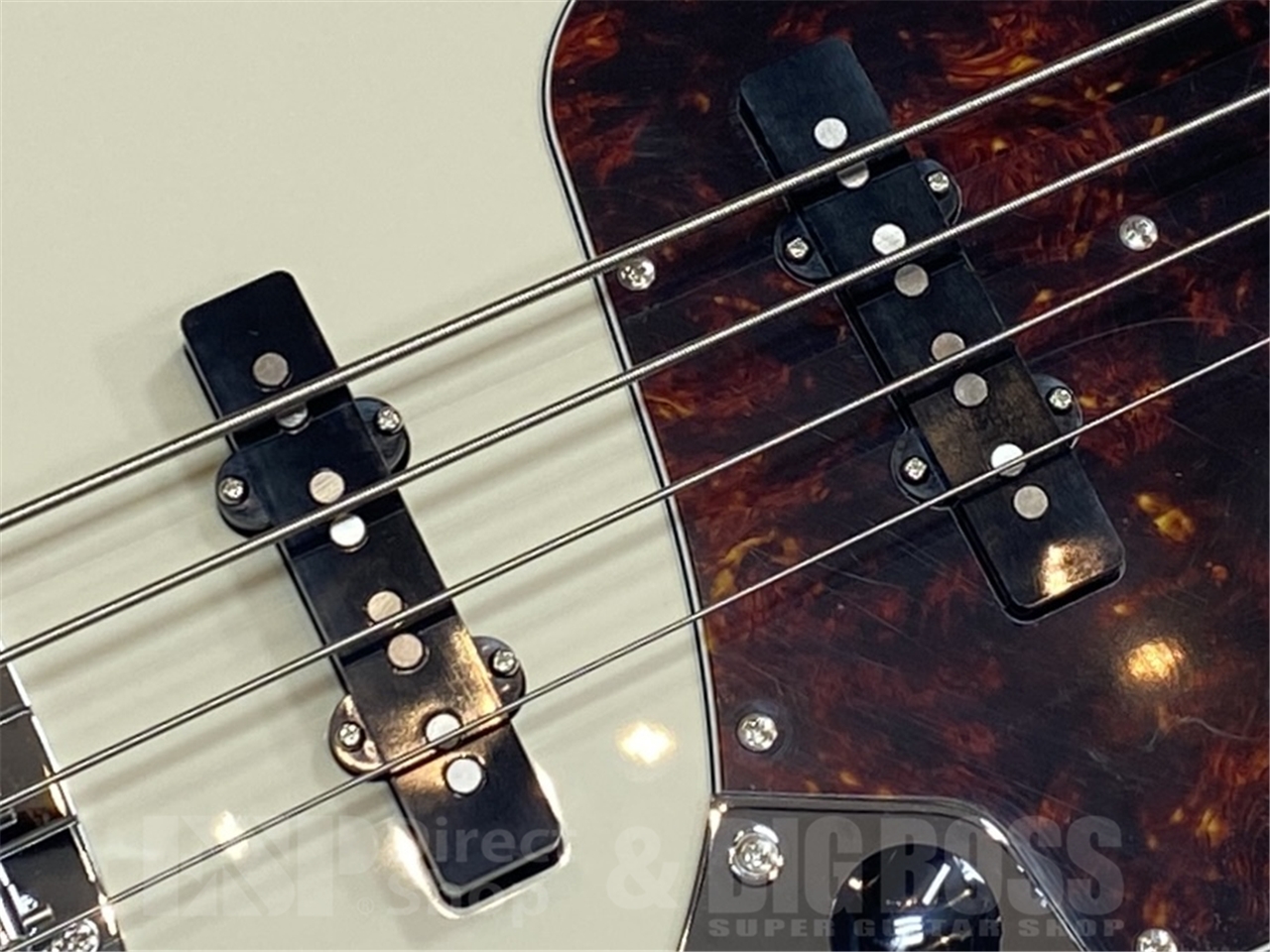 【即納可能】FUJIGEN(フジゲン) NJB100RAL-VWH / Vintage White GWS - 4