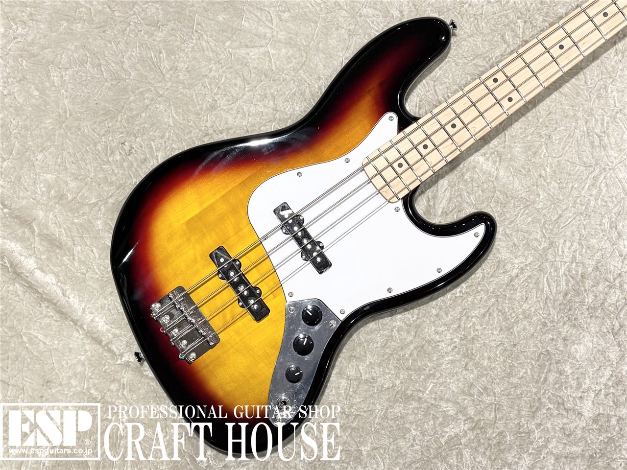 【即納可能】Squier by Fender Affinity Series™ Jazz Bass® / 3-Color Sunburst 渋谷店 - 2