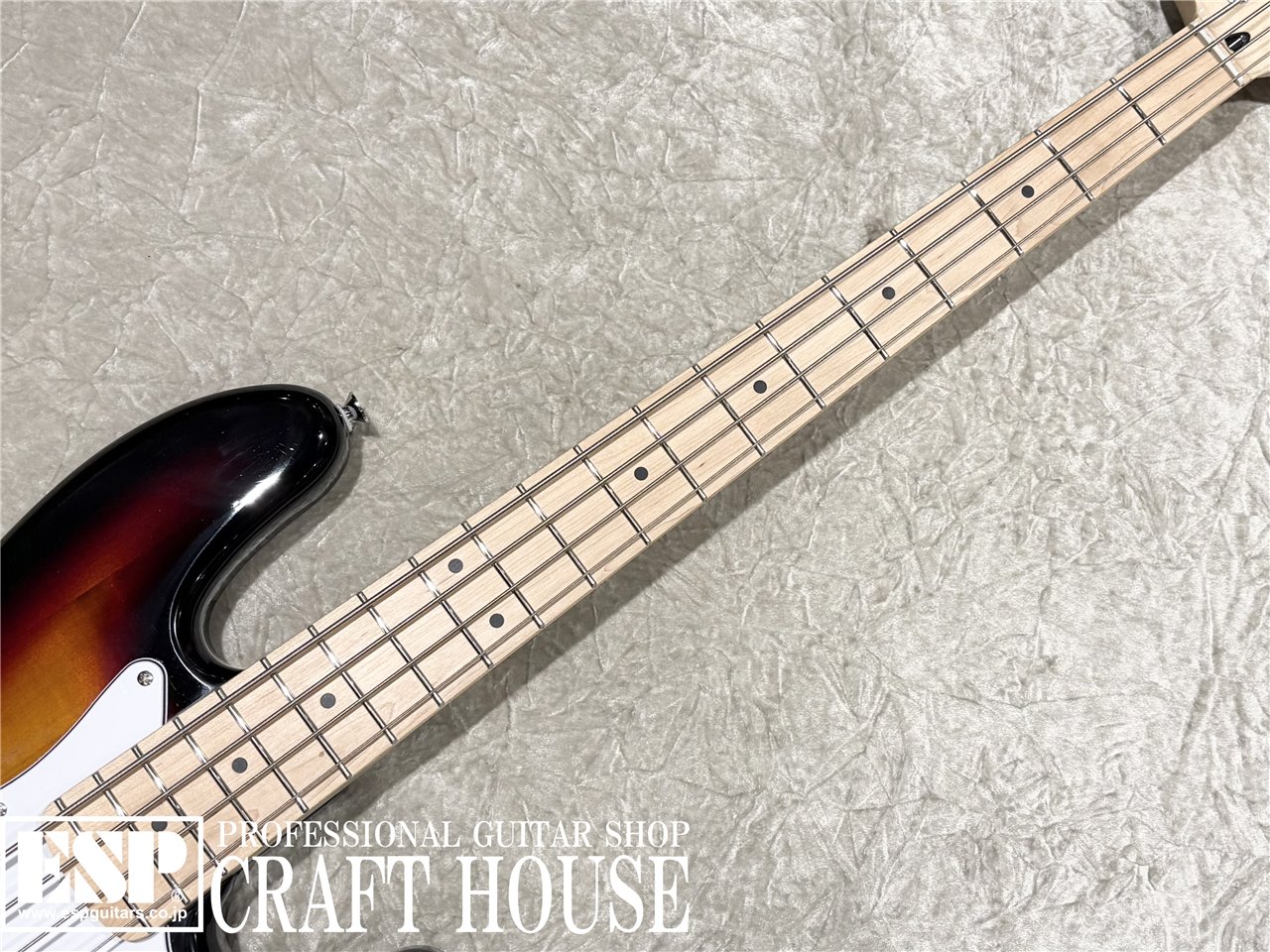 【即納可能】Squier by Fender Affinity Series™ Jazz Bass® / 3-Color Sunburst 渋谷店 - 3