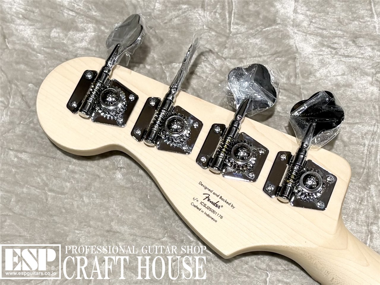 【即納可能】Squier by Fender Affinity Series™ Jazz Bass® / 3-Color Sunburst 渋谷店 - 8