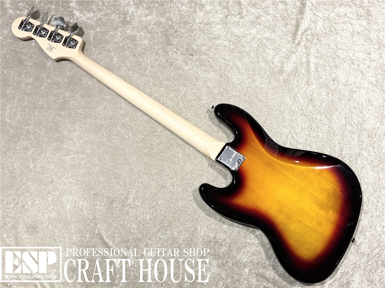 【即納可能】Squier by Fender Affinity Series™ Jazz Bass® / 3-Color Sunburst 渋谷店 - 5