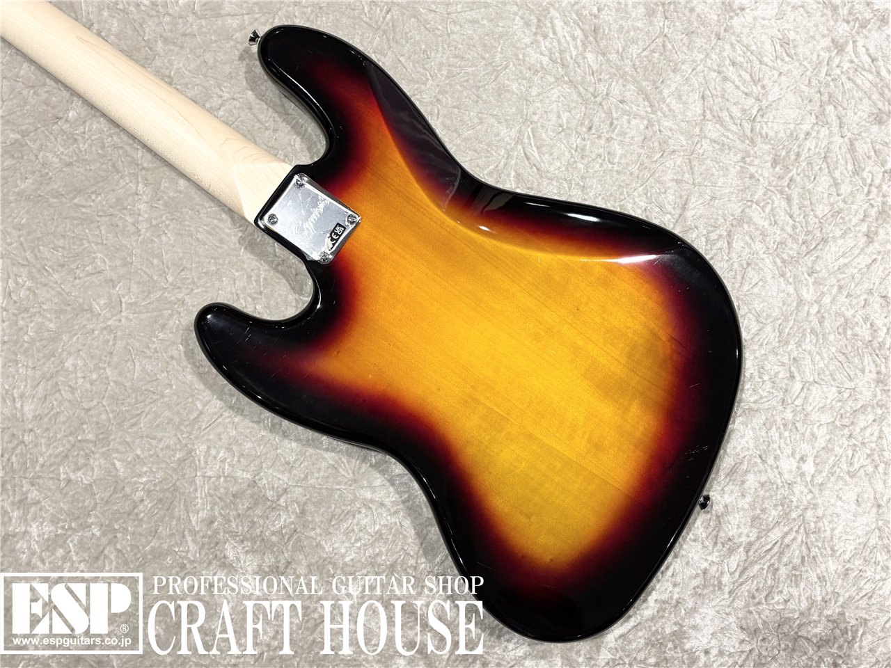 【即納可能】Squier by Fender Affinity Series™ Jazz Bass® / 3-Color Sunburst 渋谷店 - 6