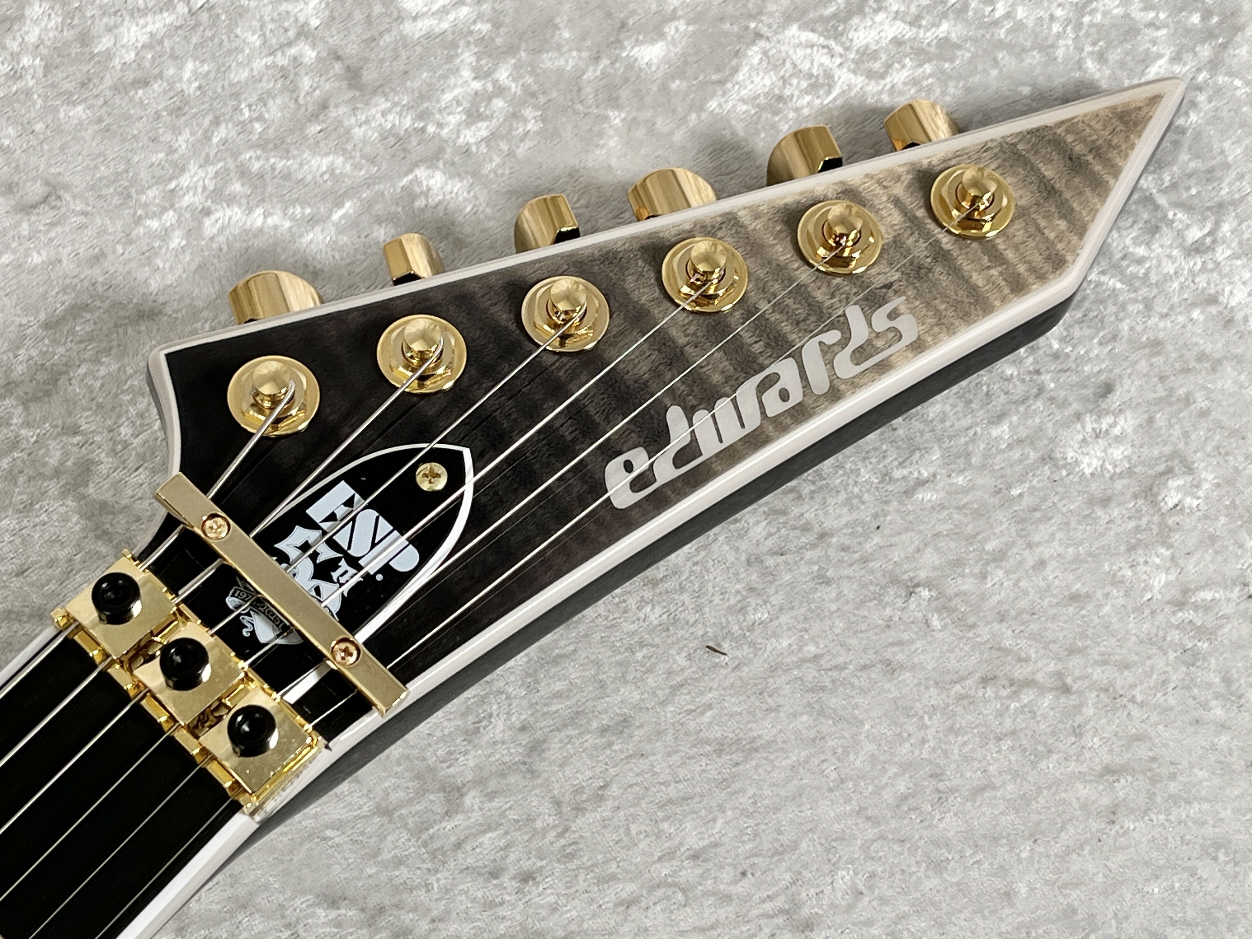 【即納可能】EDWARDS(エドワーズ) E-HORIZON-CTM 50th (Ash Black Burst C / Black Pearl Back) お茶の水駅前店・別館 - 6