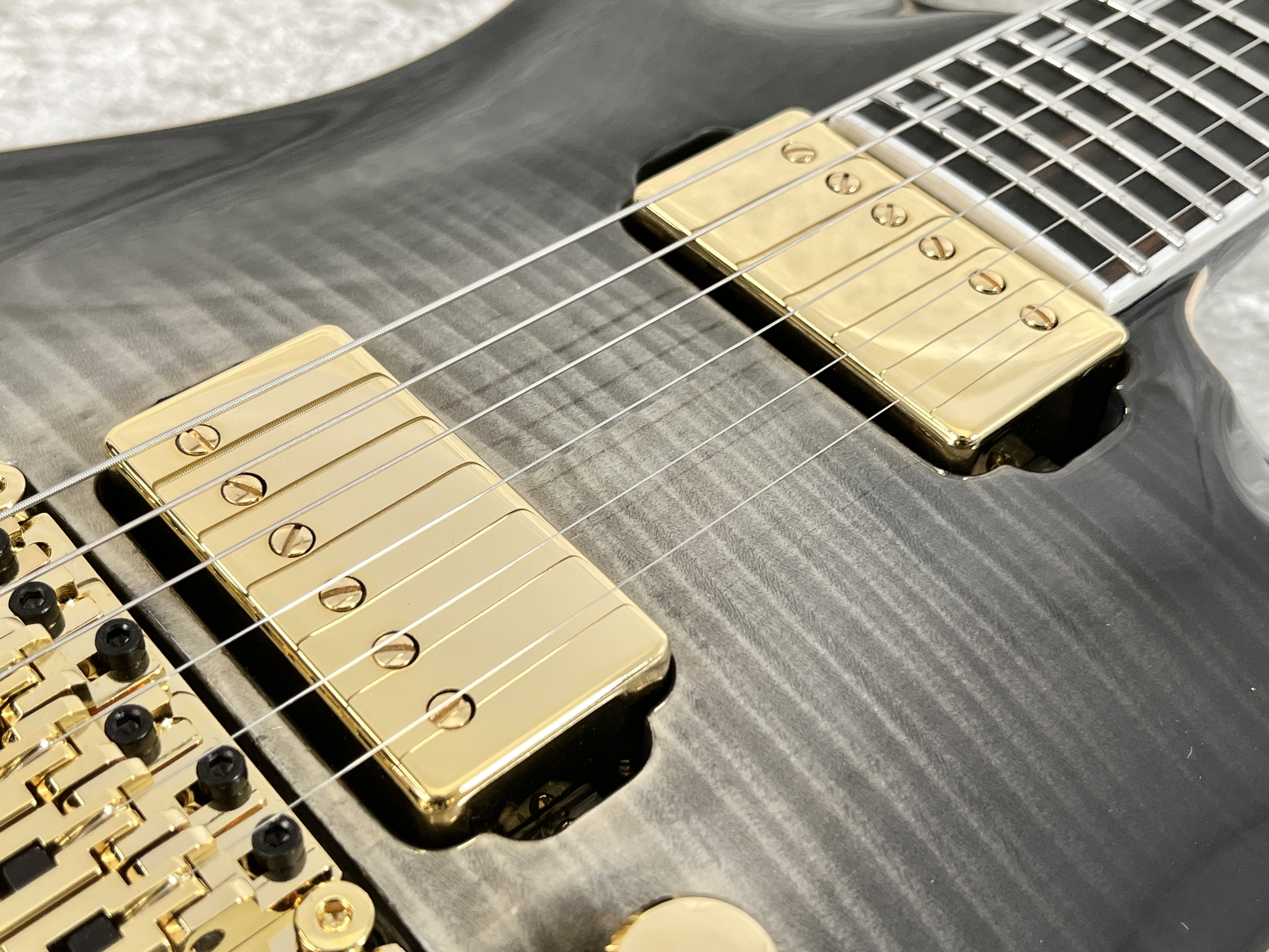 【即納可能】EDWARDS(エドワーズ) E-HORIZON-CTM 50th (Ash Black Burst C / Black Pearl Back) お茶の水駅前店・別館 - 4