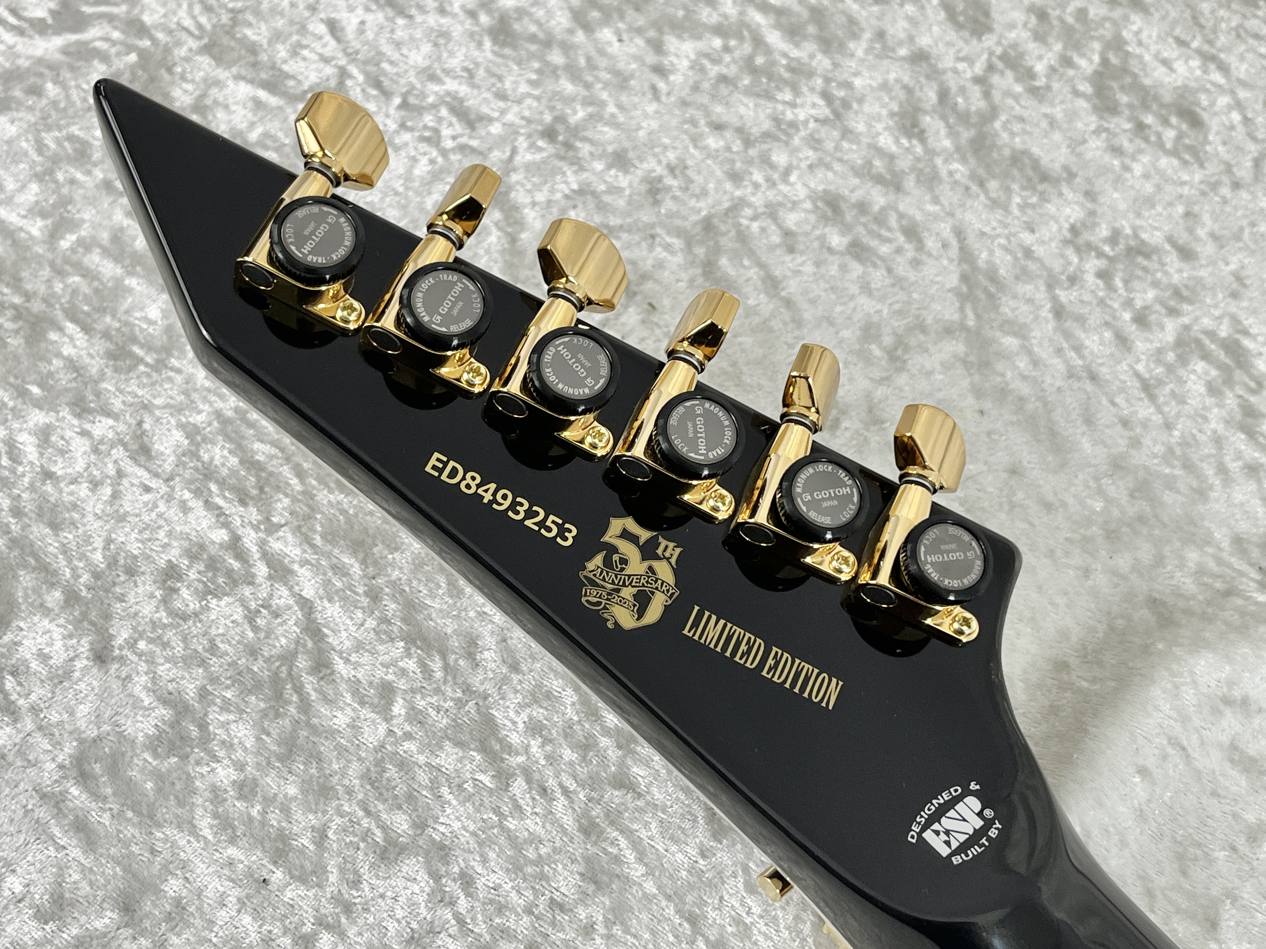 【即納可能】EDWARDS(エドワーズ) E-HORIZON-CTM 50th (Ash Black Burst C / Black Pearl Back) お茶の水駅前店・別館 - 9