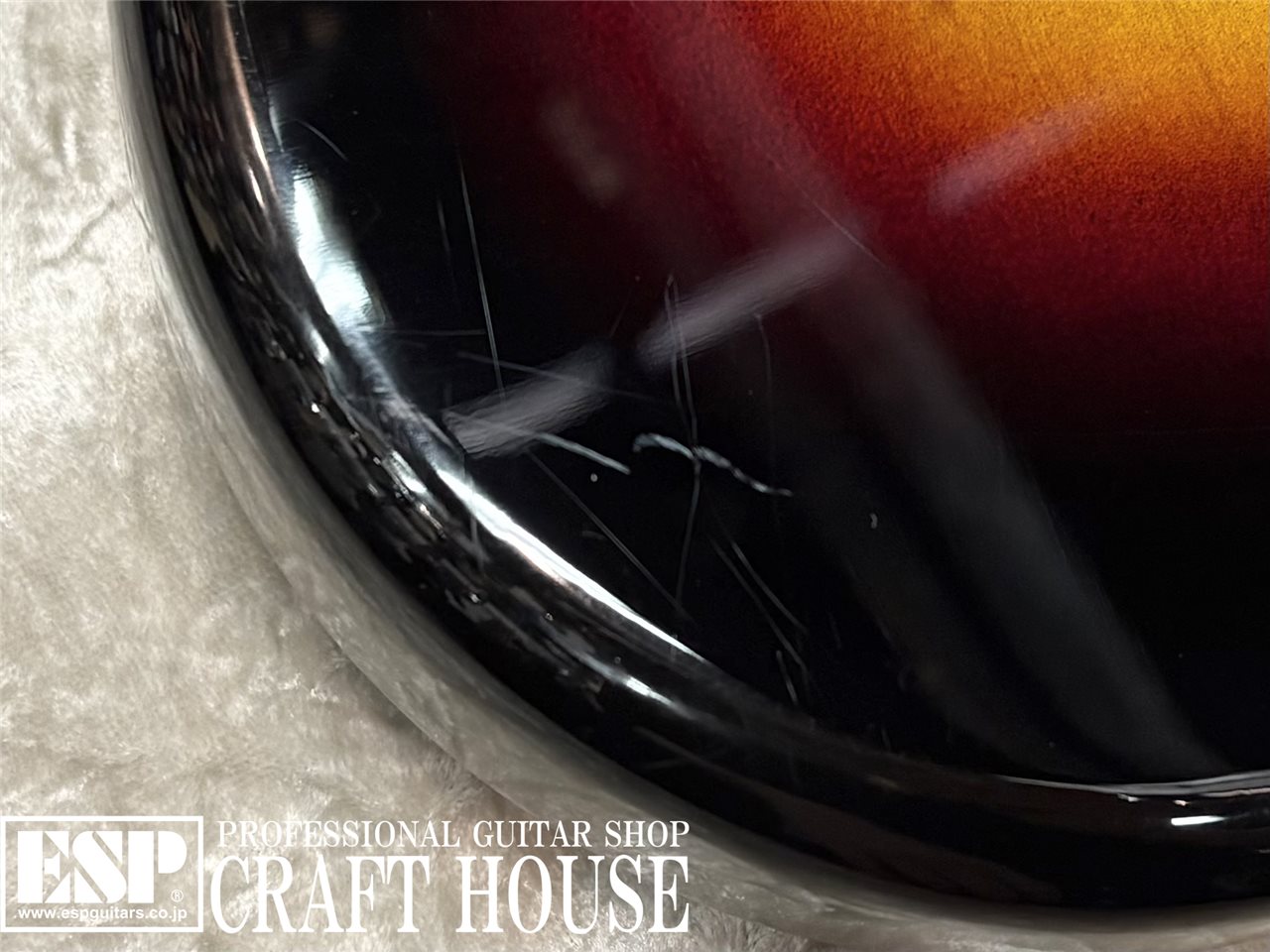 【即納可能】Squier by Fender Affinity Series™ Jazz Bass® / 3-Color Sunburst 渋谷店 - 10