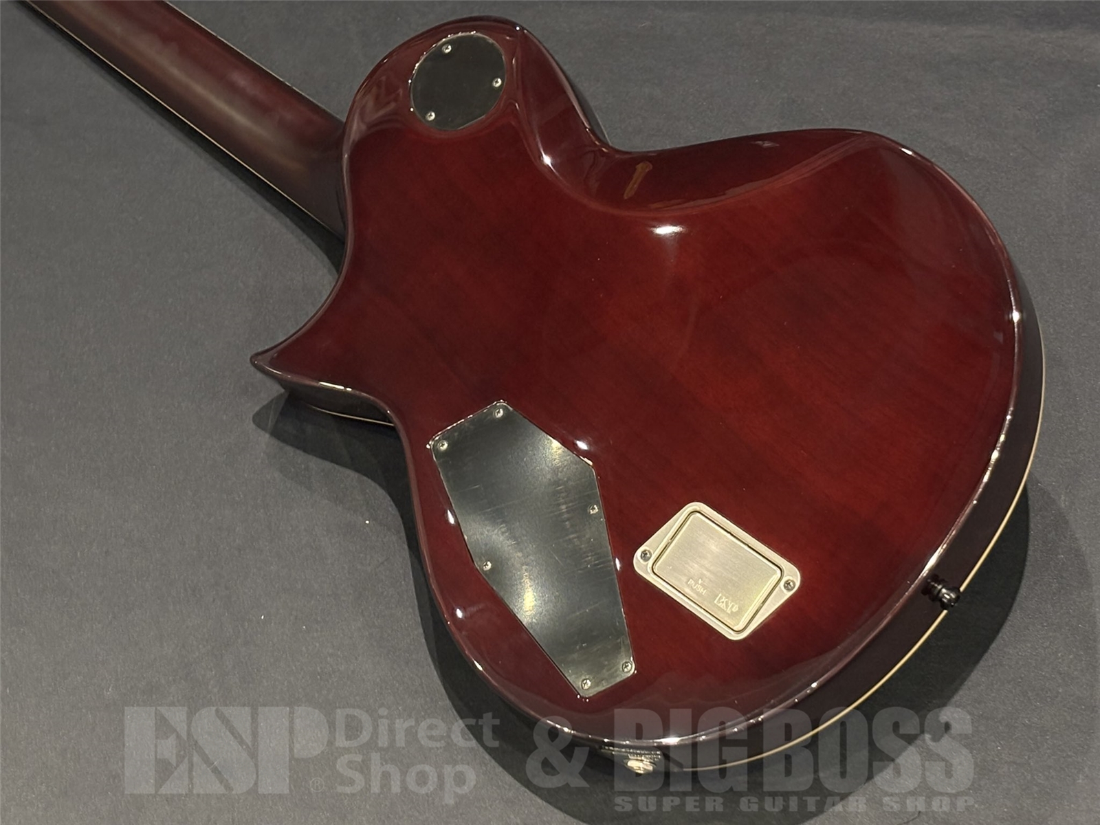 【即納可能】E-II(イーツー) EC FM FT FL / Tobacco Sunburst 京都店