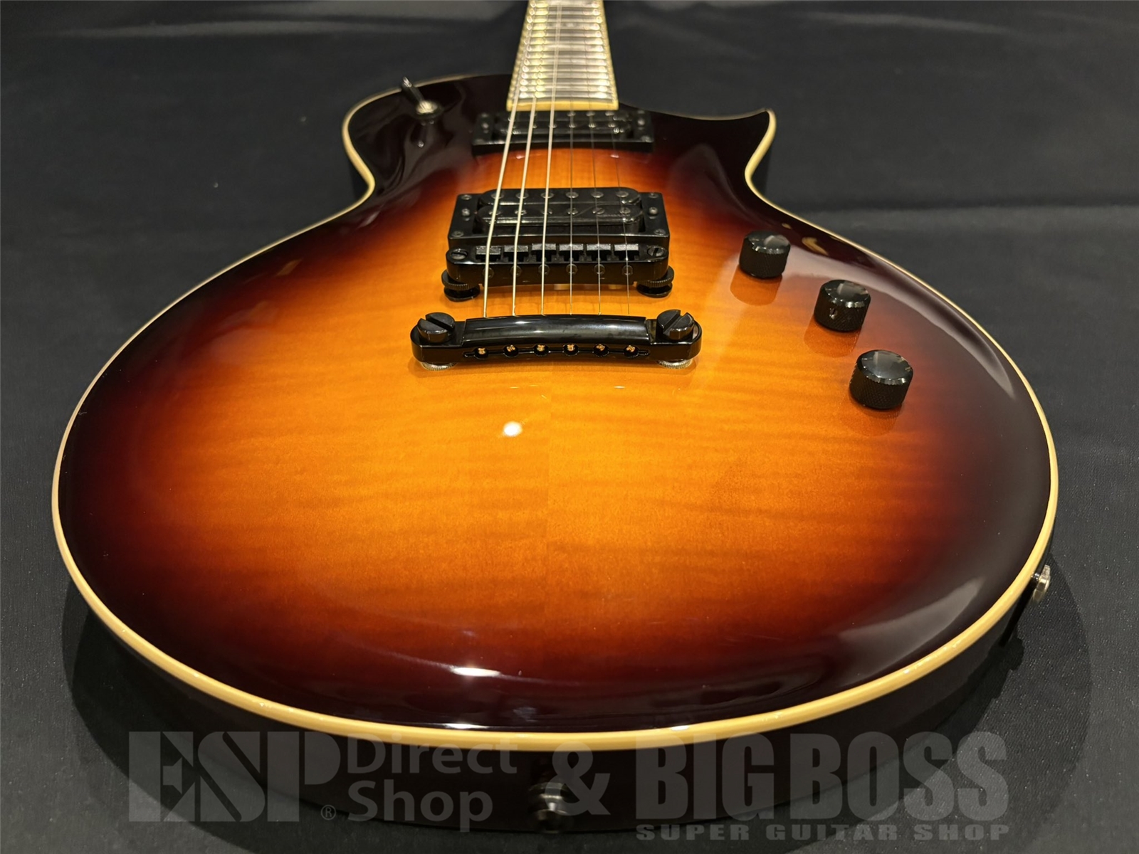 【即納可能】E-II(イーツー) EC FM FT FL / Tobacco Sunburst 京都店