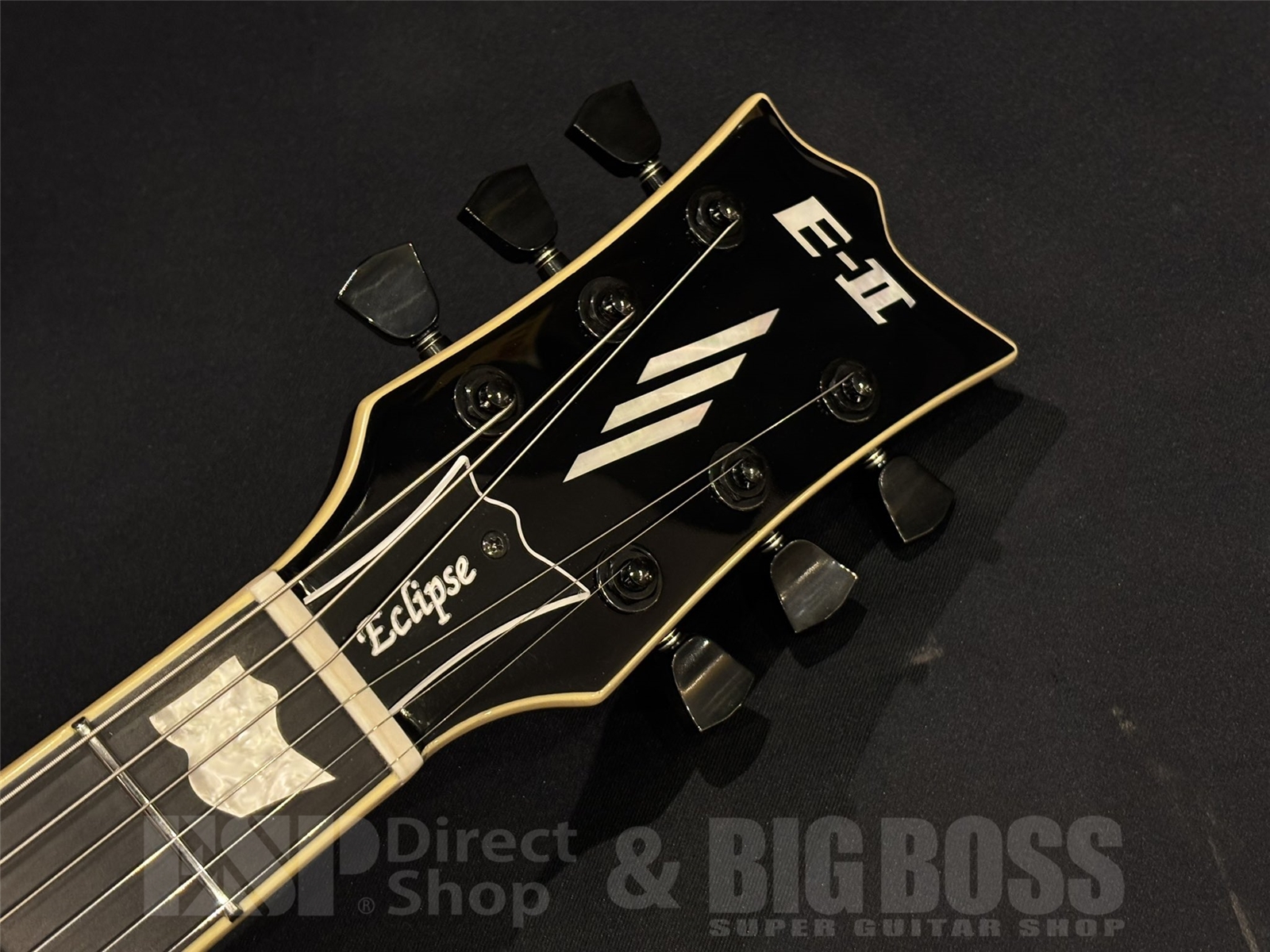 【即納可能】E-II(イーツー) EC FM FT FL / Tobacco Sunburst 京都店