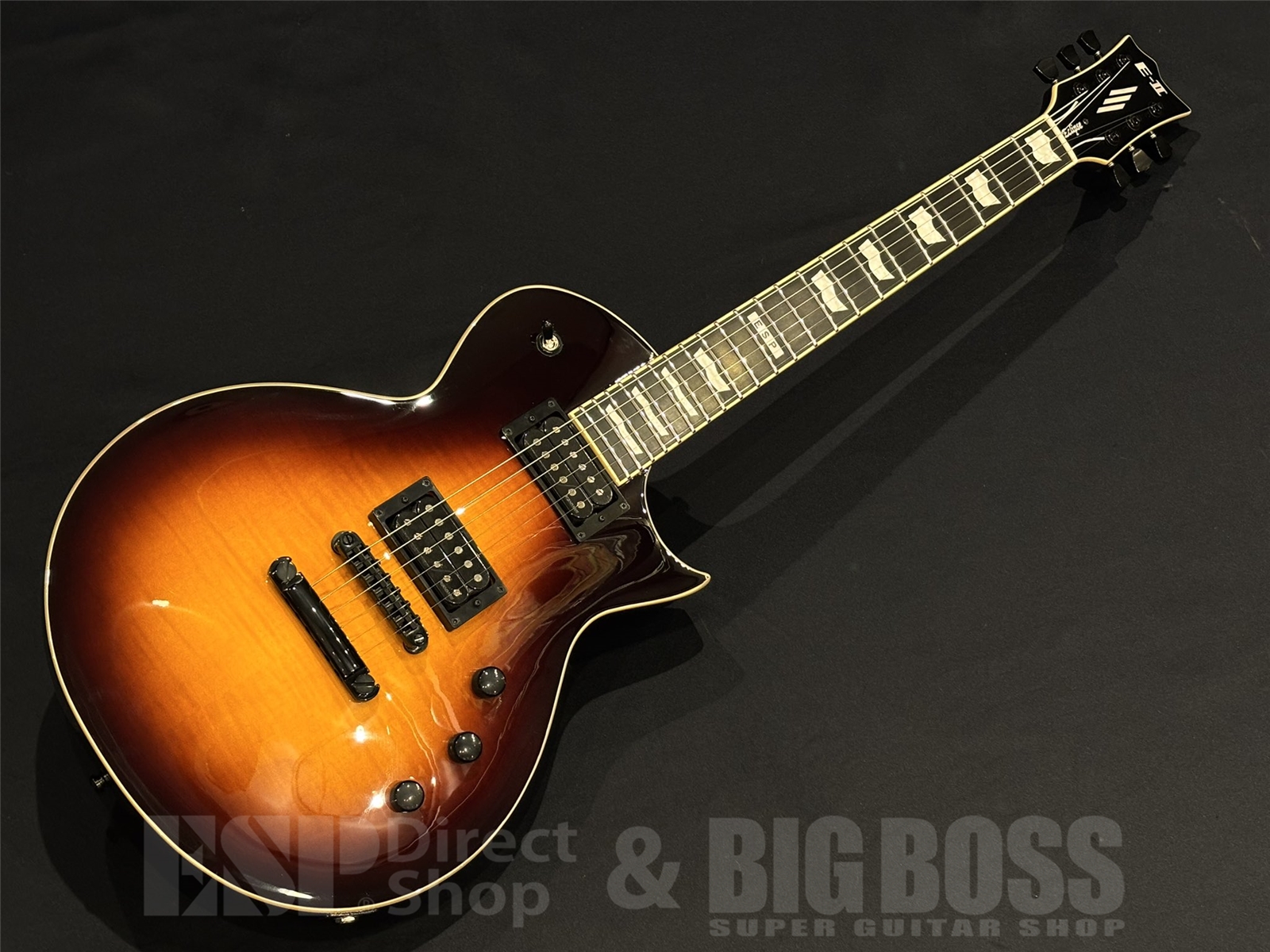 【即納可能】E-II(イーツー) EC FM FT FL / Tobacco Sunburst 京都店