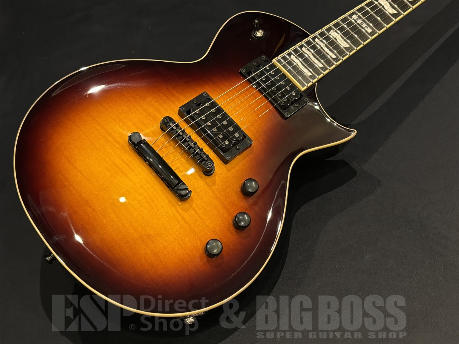 【即納可能】E-II(イーツー) EC FM FT FL / Tobacco Sunburst 京都店