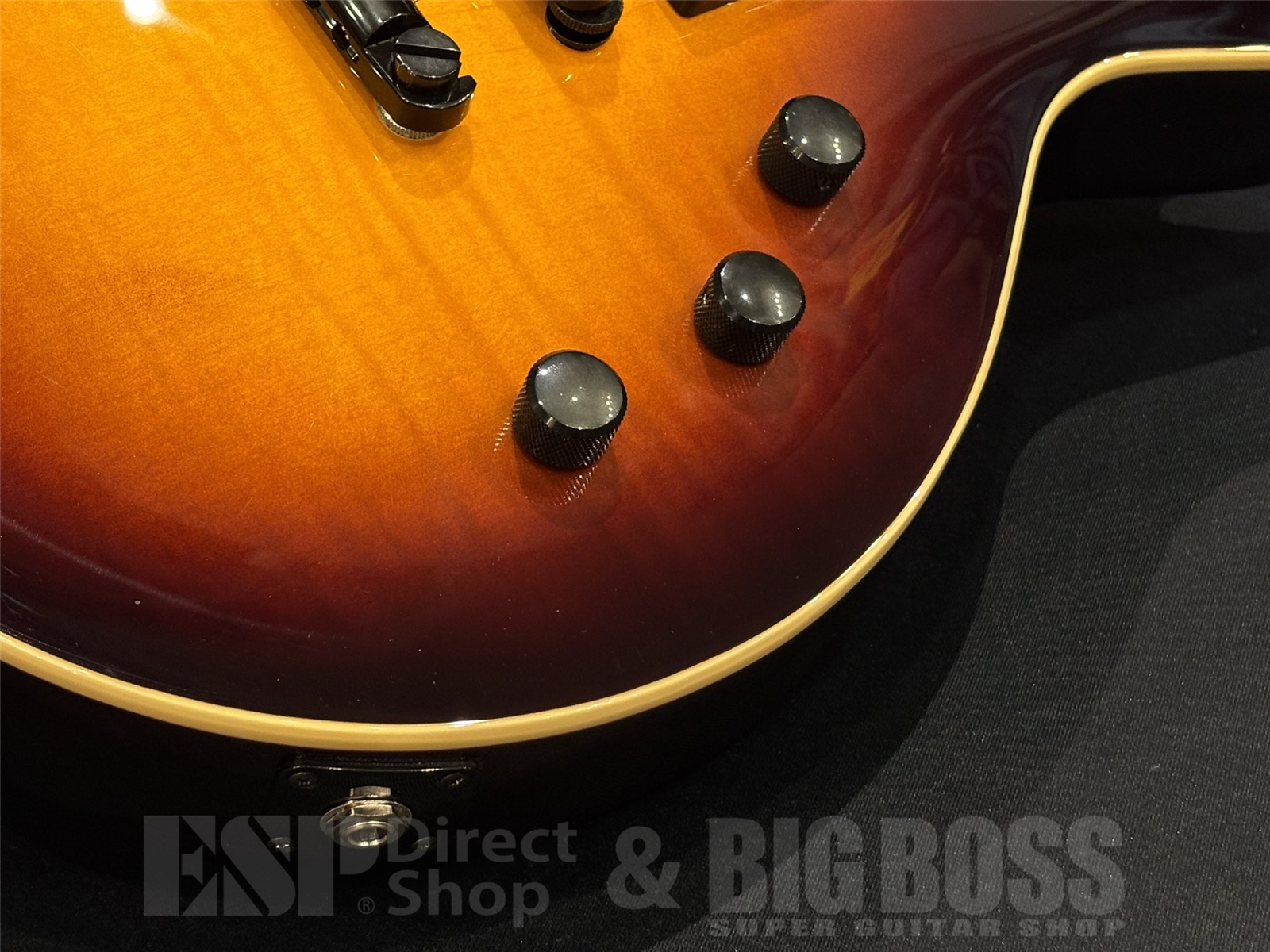 【即納可能】E-II(イーツー) EC FM FT FL / Tobacco Sunburst 京都店