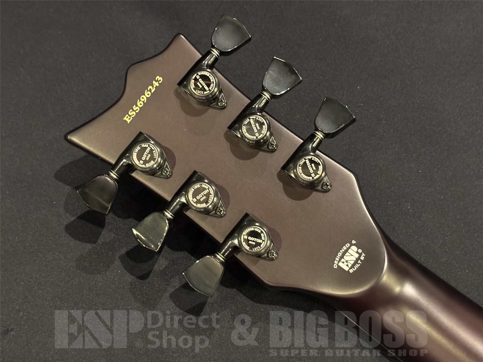 【即納可能】E-II(イーツー) EC FM FT FL / Tobacco Sunburst 京都店