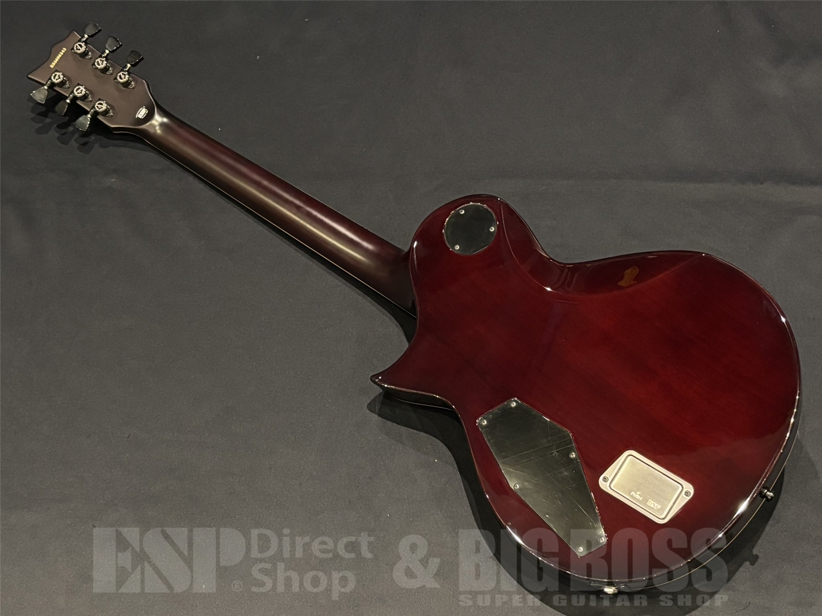 【即納可能】E-II(イーツー) EC FM FT FL / Tobacco Sunburst 京都店