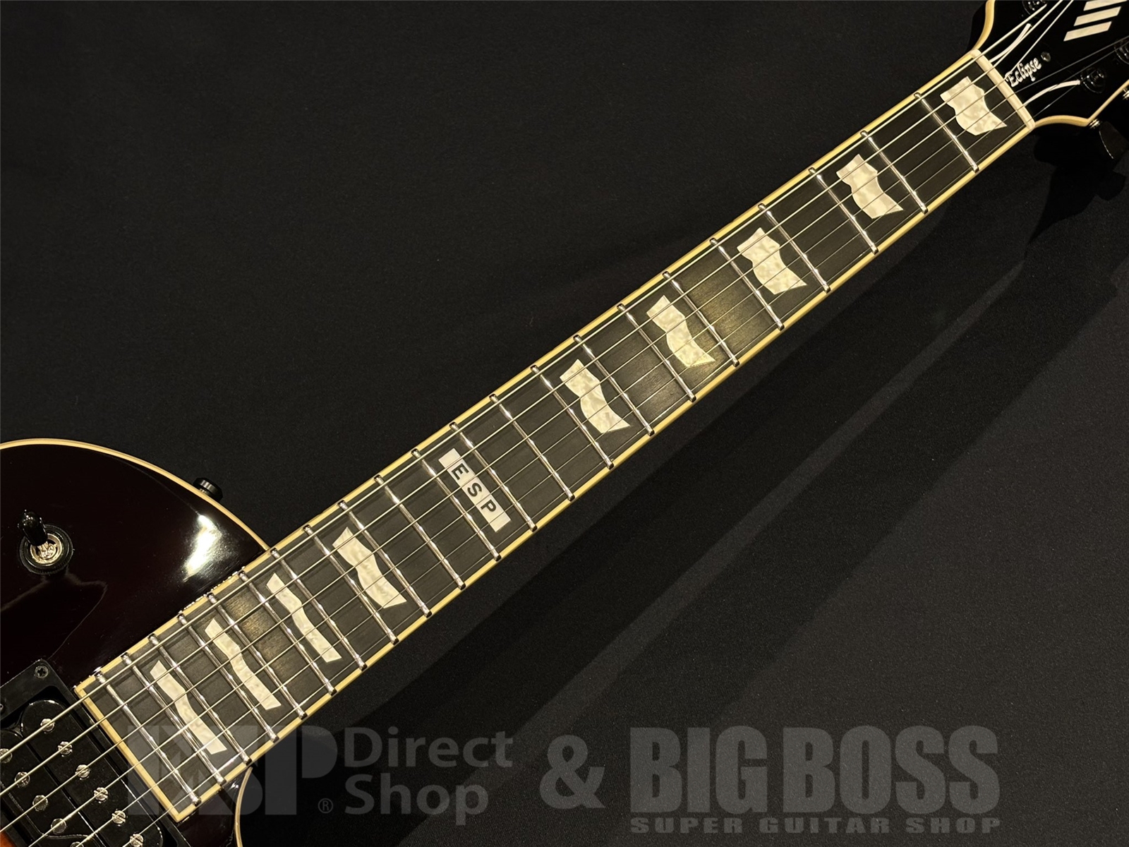 【即納可能】E-II(イーツー) EC FM FT FL / Tobacco Sunburst 京都店