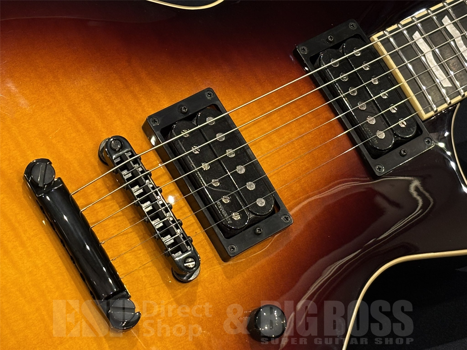 【即納可能】E-II(イーツー) EC FM FT FL / Tobacco Sunburst 京都店