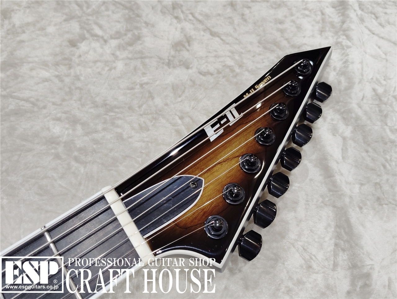 【即納可能】E-II M-II 7NT HS SM / Dark Brown Natural Burst　渋谷店